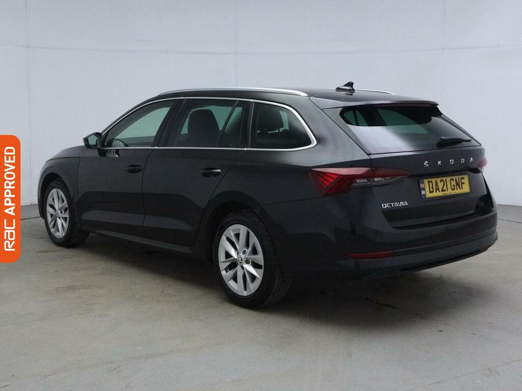 Skoda Octavia 1.5 Tsi Act Se L Estate Euro 6 DA21GNF Black #4