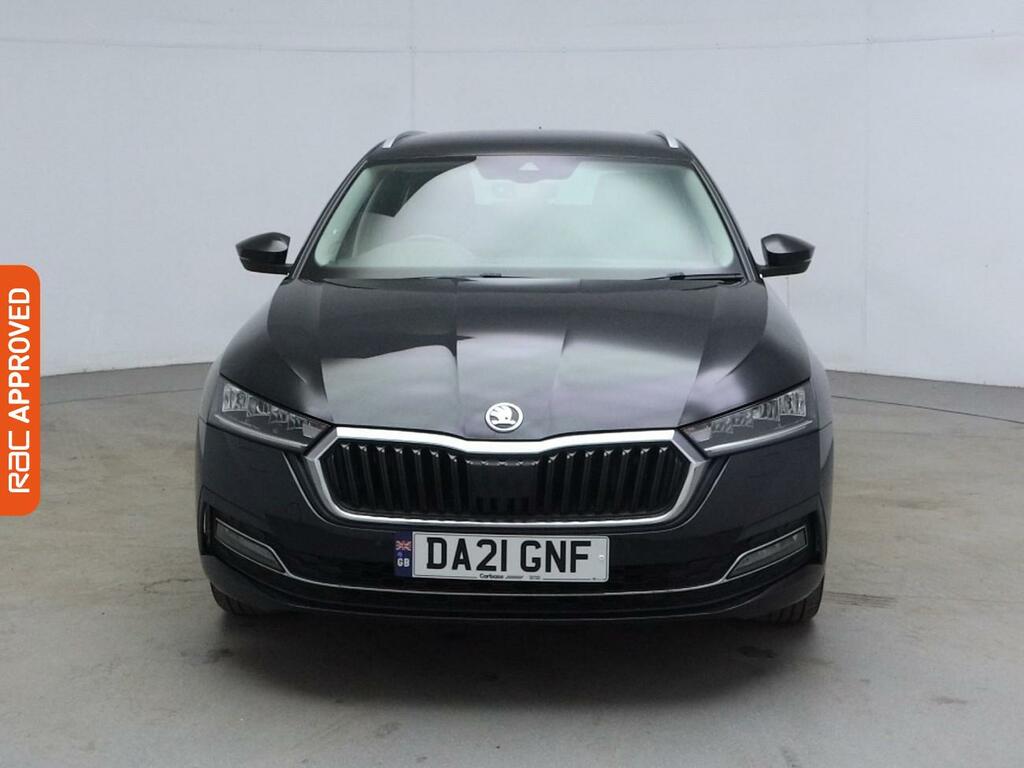 Skoda Octavia 1.5 Tsi Act Se L Estate Euro 6 DA21GNF Black #6