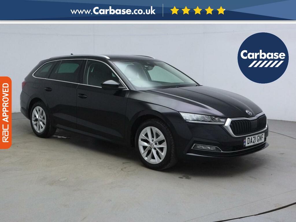 Skoda Octavia 1.5 Tsi Act Se L Estate Euro 6 DA21GNF Black