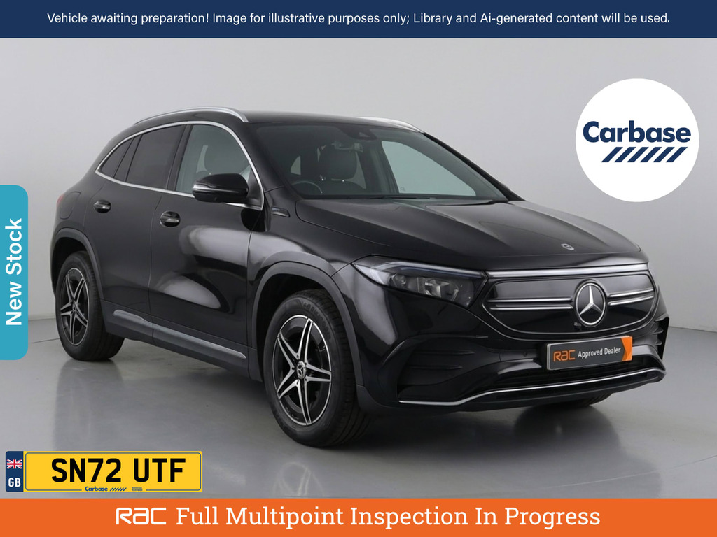 Mercedes-Benz EQA Eqa 300 66.5Kwh Amg Line Suv 4Ma Black