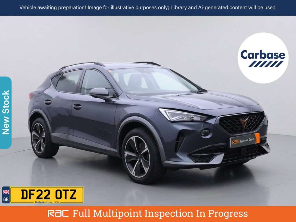 Cupra Formentor 1.5 Tsi V1 Suv Euro 6 Ss 150 Grey