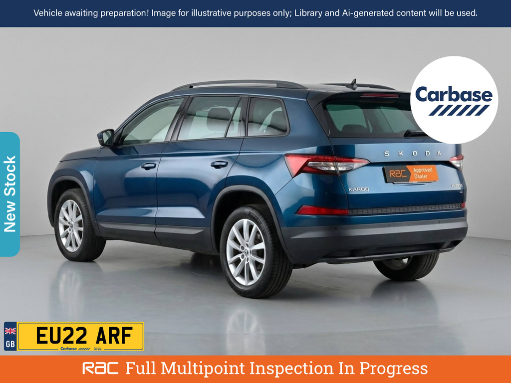 Skoda Kodiaq 1.5 Tsi Act Se Suv Dsg Euro 6 Ss 7 Blue #2