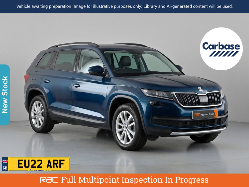 Skoda Kodiaq 1.5 Tsi Act Se Suv Dsg Euro 6 Ss 7 Blue