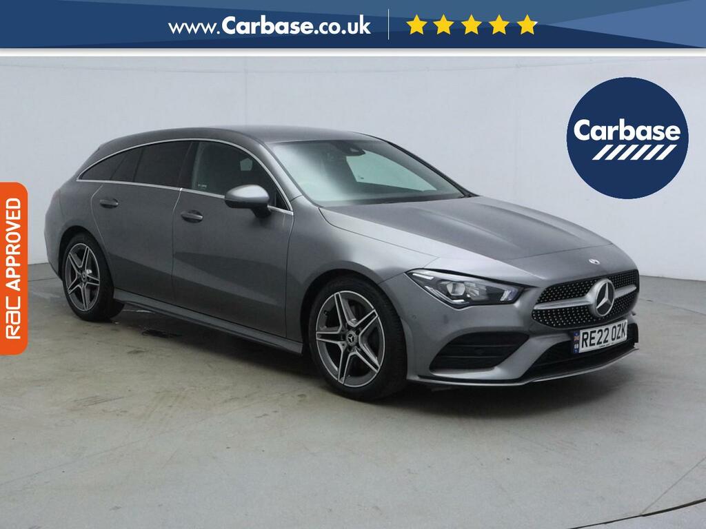 Mercedes-Benz CLA Class 1.3 Cla200 Amg Line Shooting Brake 7G-d Grey