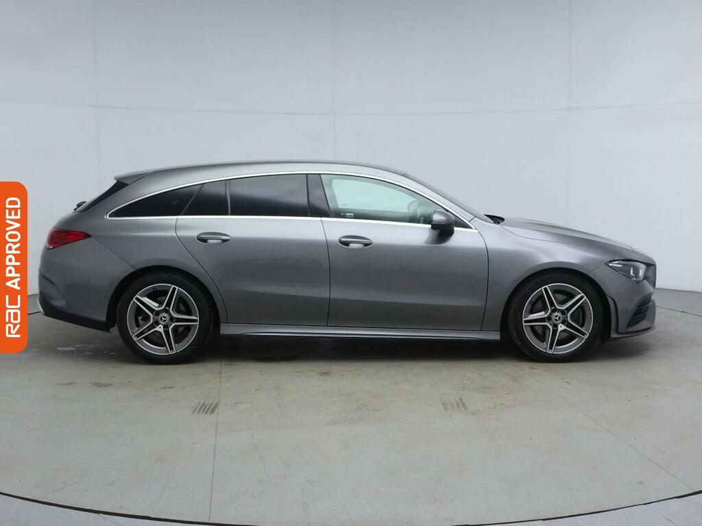 Mercedes-Benz CLA Class 1.3 Cla200 Amg Line Shooting Brake 7G-d Grey #5