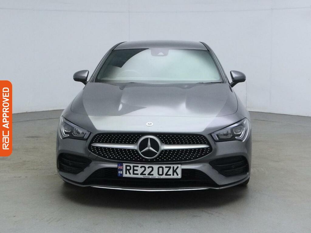 Mercedes-Benz CLA Class 1.3 Cla200 Amg Line Shooting Brake 7G-d Grey #6