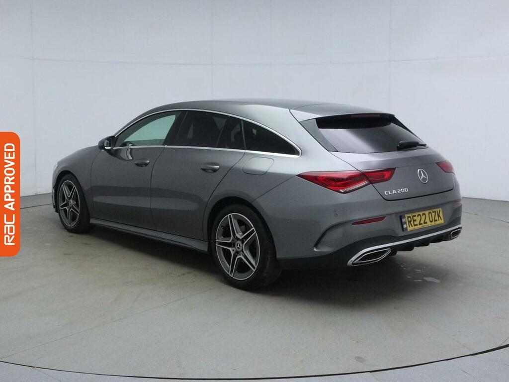 Mercedes-Benz CLA Class 1.3 Cla200 Amg Line Shooting Brake 7G-d Grey #4