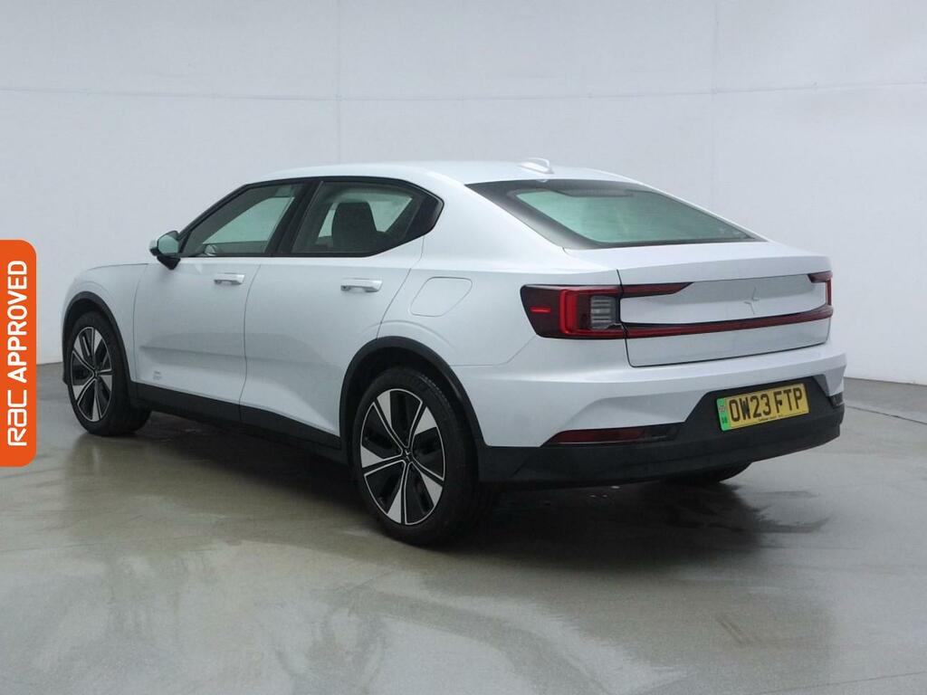 Polestar 2 Single Motor 78Kwh Long Range Fastback Electri OW23FTP Grey #4