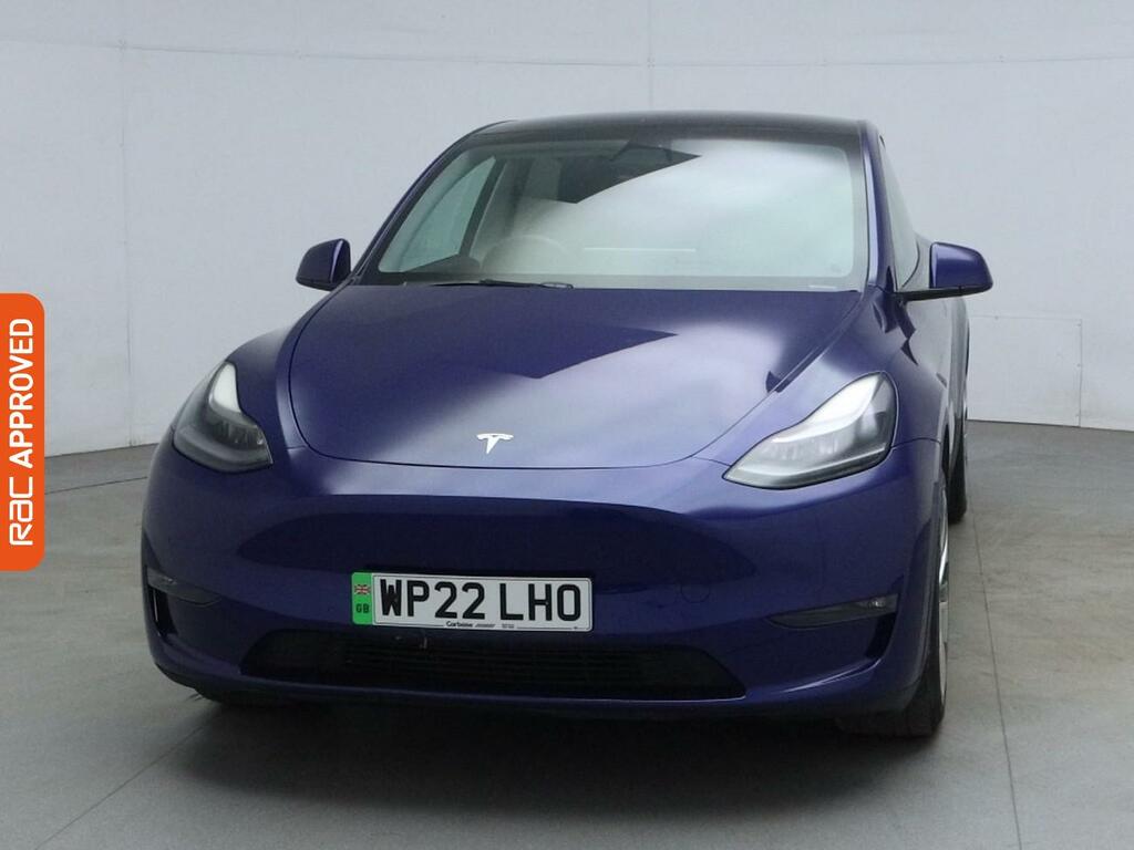 Tesla Model Y Dual Motor Long Range Suv 4Wde WP22LHO Blue #6