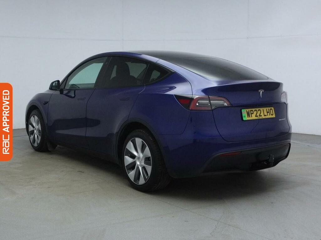Tesla Model Y Dual Motor Long Range Suv 4Wde WP22LHO Blue #4