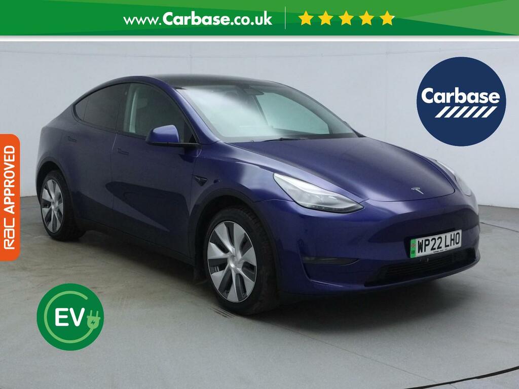 Tesla Model Y Dual Motor Long Range Suv 4Wde Blue