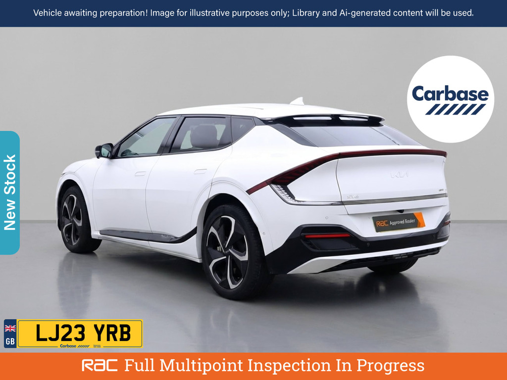 Kia EV6 77.4Kwh Gt-line S Hatchback 225 White
