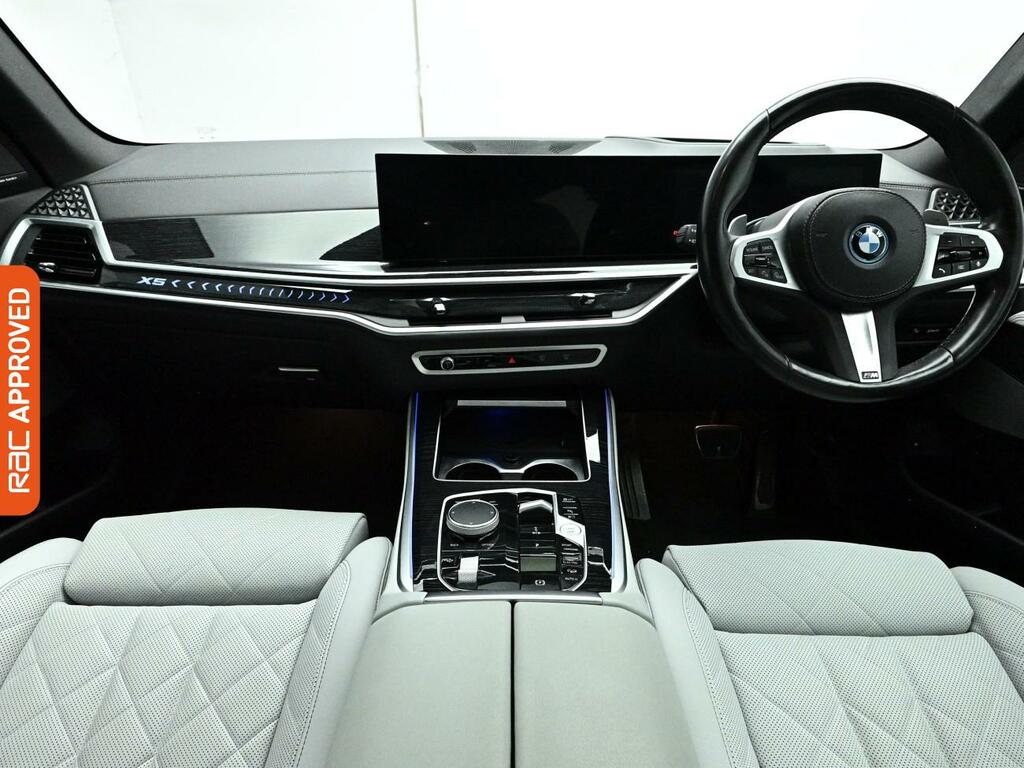 BMW X5 3.0 50E 25.7Kwh M Sport Suv Plug-in Hyb Black #2