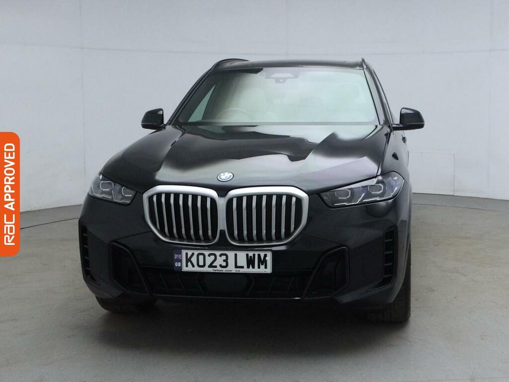 BMW X5 3.0 50E 25.7Kwh M Sport Suv Plug-in Hyb Black #6