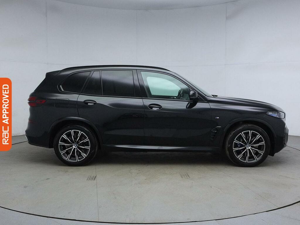 BMW X5 3.0 50E 25.7Kwh M Sport Suv Plug-in Hyb Black #5