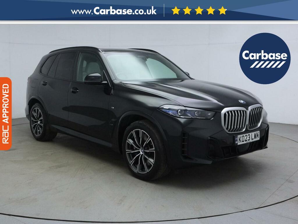 BMW X5 3.0 50E 25.7Kwh M Sport Suv Plug-in Hyb Black