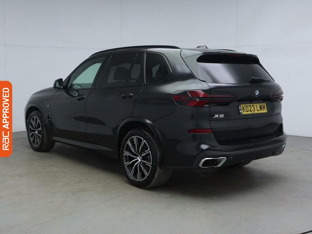 BMW X5 3.0 50E 25.7Kwh M Sport Suv Plug-in Hyb Black #4