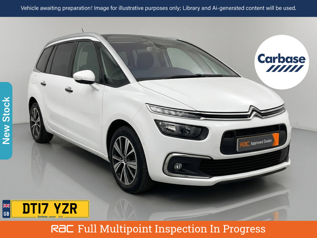 Citroen Grand C4 Picasso 1.2 Puretech Feel Mpv Euro 6 S White