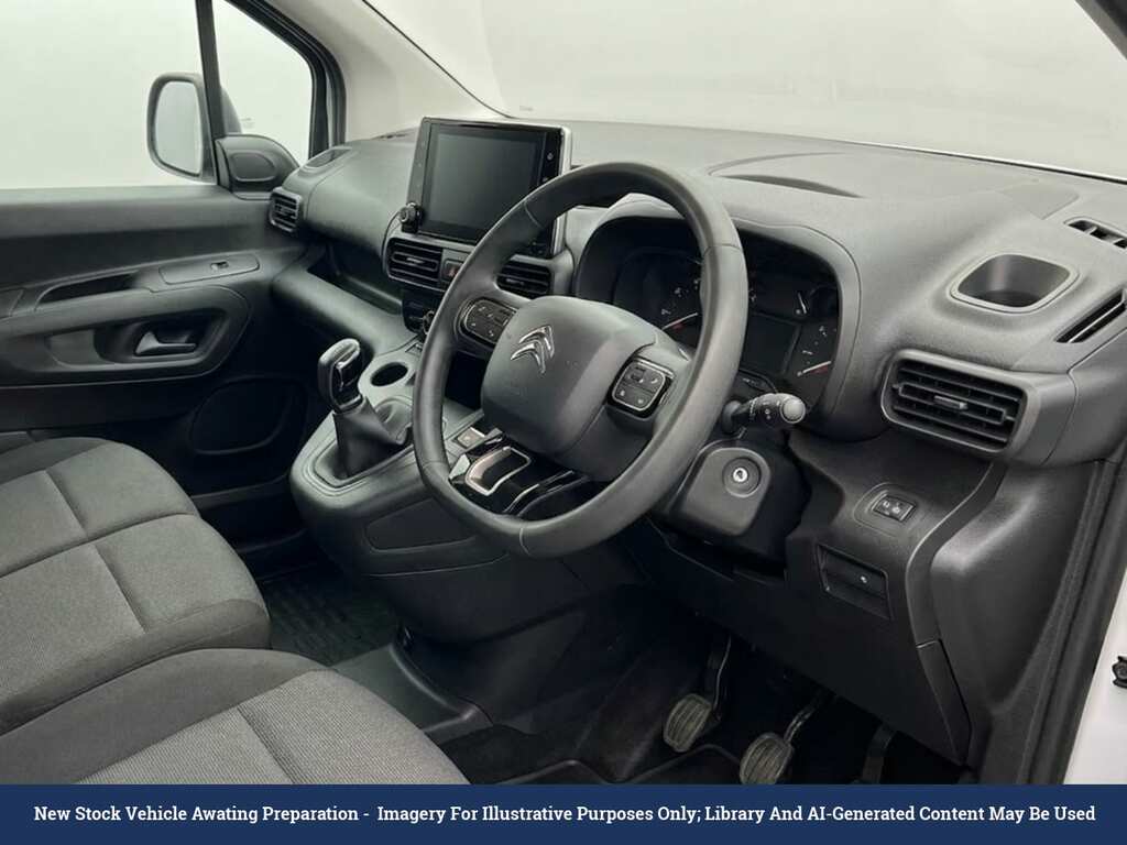 Citroen Berlingo 1.5 Bluehdi 650 Enterprise M Panel Van White #3