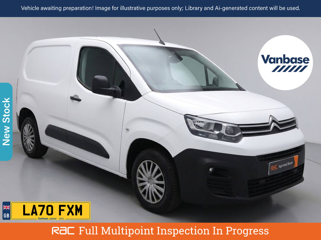 Citroen Berlingo 1.5 Bluehdi 650 Enterprise M Panel Van White