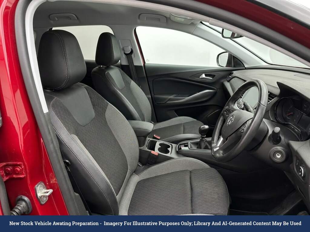 Vauxhall Grandland X 1.2 Turbo Sri Nav Suv Euro 6 S Red #3