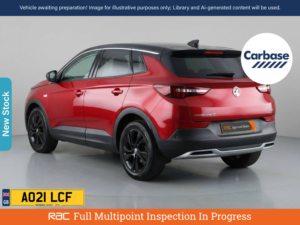 Vauxhall Grandland X 1.2 Turbo Sri Nav Suv Euro 6 S Red #2