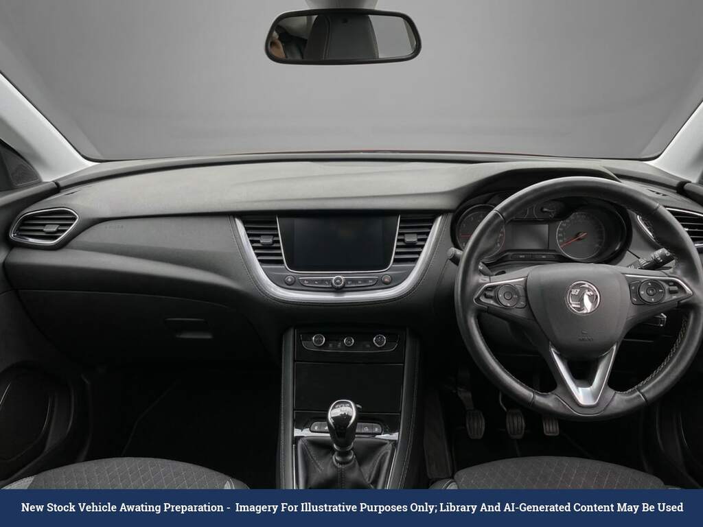 Vauxhall Grandland X 1.2 Turbo Sri Nav Suv Euro 6 S Red #5