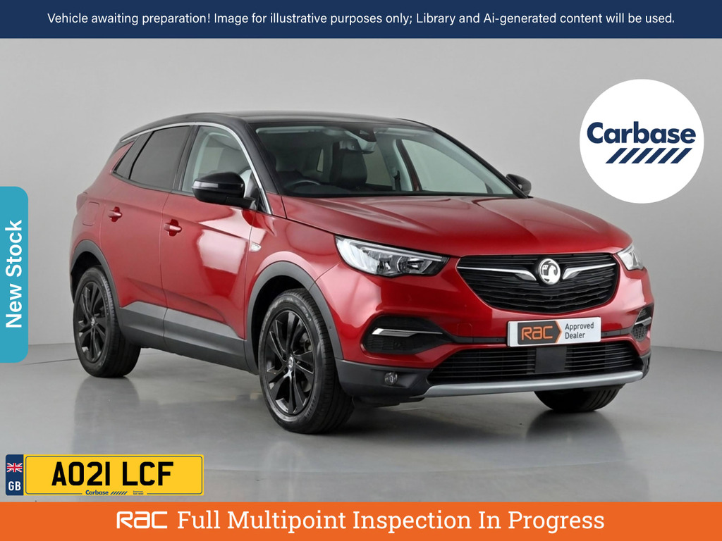 Vauxhall Grandland X 1.2 Turbo Sri Nav Suv Euro 6 S Red