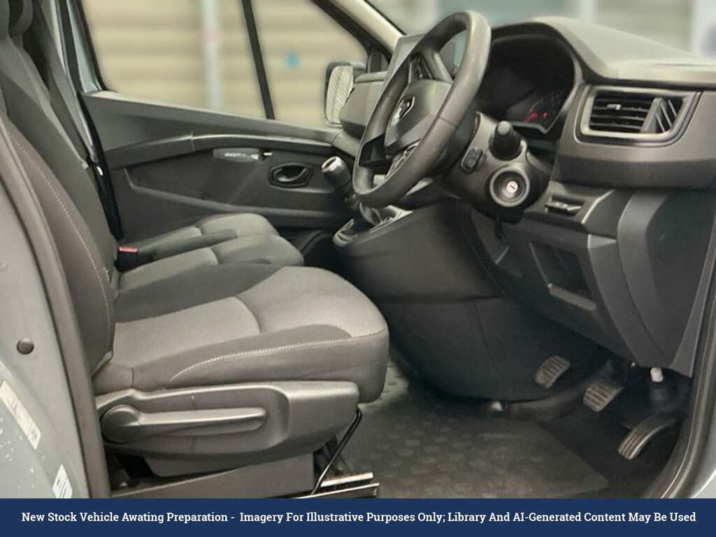 Renault Trafic 2.0 Dci Blue Sl28 Business Panel Van M Grey #2