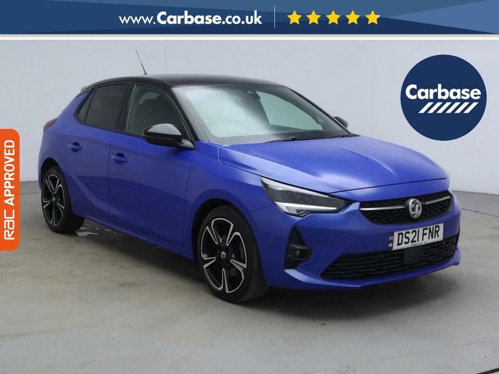 Vauxhall Corsa 1.2 Turbo Sri Hatchback Euro 6 Blue