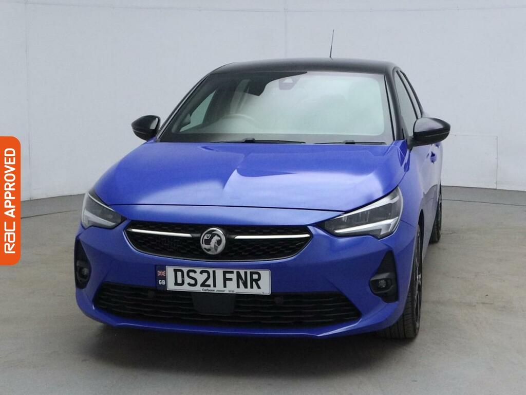 Vauxhall Corsa 1.2 Turbo Sri Hatchback Euro 6 DS21FNR Blue #6
