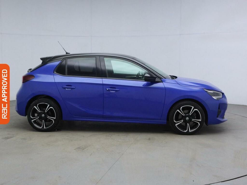 Vauxhall Corsa 1.2 Turbo Sri Hatchback Euro 6 DS21FNR Blue #5