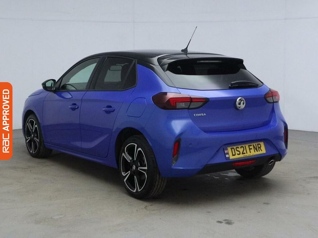 Vauxhall Corsa 1.2 Turbo Sri Hatchback Euro 6 DS21FNR Blue #4