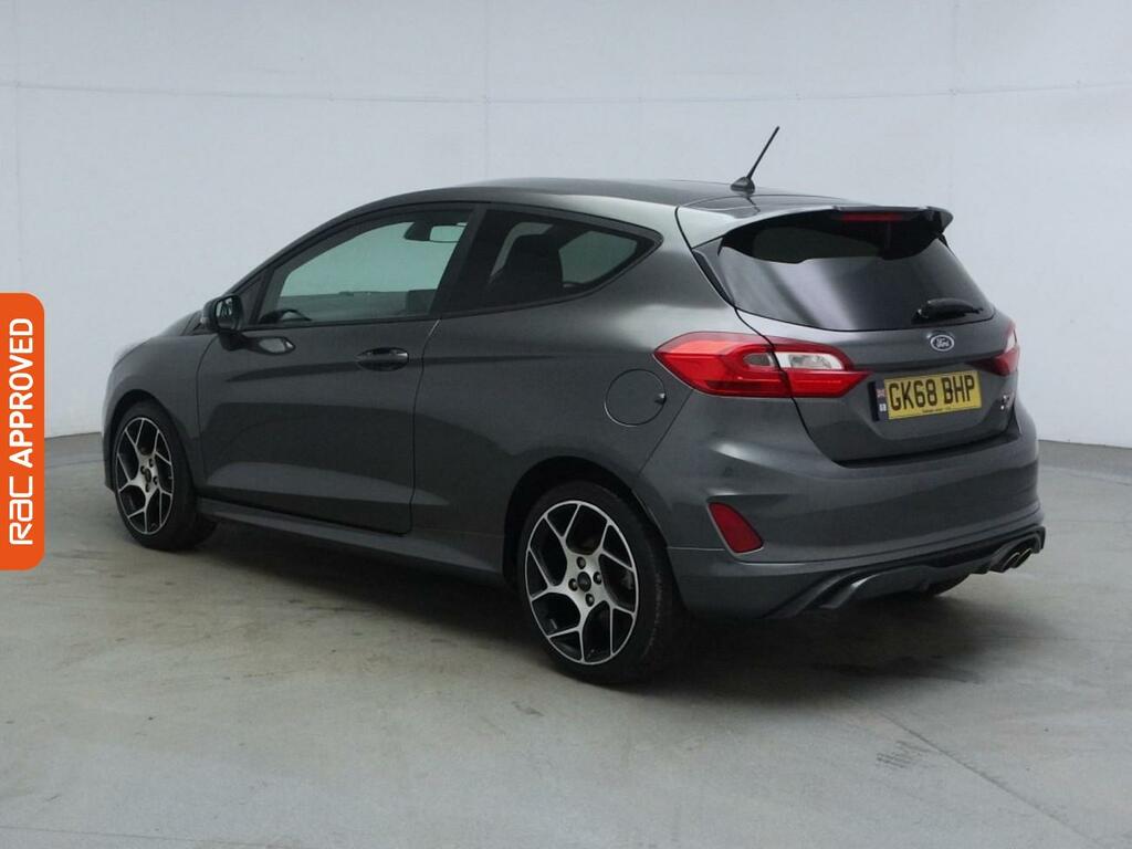 Ford Fiesta 1.5T Ecoboost St-2 Hatchback Eur Grey #4