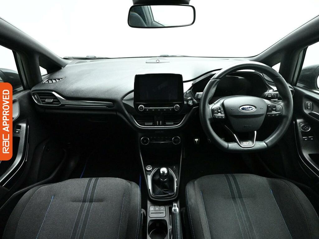 Ford Fiesta 1.5T Ecoboost St-2 Hatchback Eur Grey #2