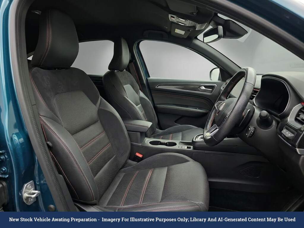 Renault Arkana 1.6 E-tech R.s. Line Suv Hybrid 2W Blue