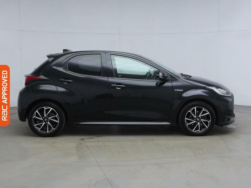 Toyota Yaris 1.5 Vvt-h Design Hatchback Hybrid E-cvt VO21SOC Black #5