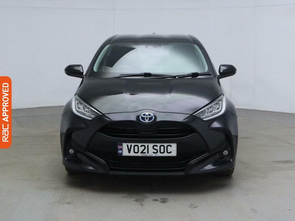 Toyota Yaris 1.5 Vvt-h Design Hatchback Hybrid E-cvt VO21SOC Black #6