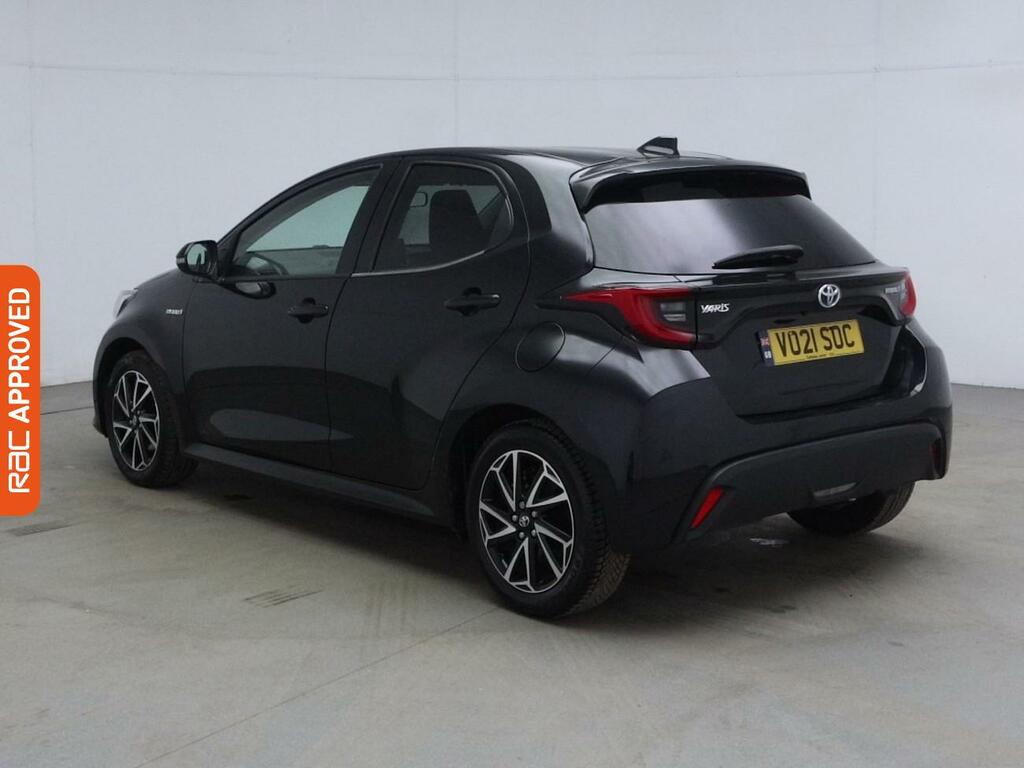 Toyota Yaris 1.5 Vvt-h Design Hatchback Hybrid E-cvt VO21SOC Black #4