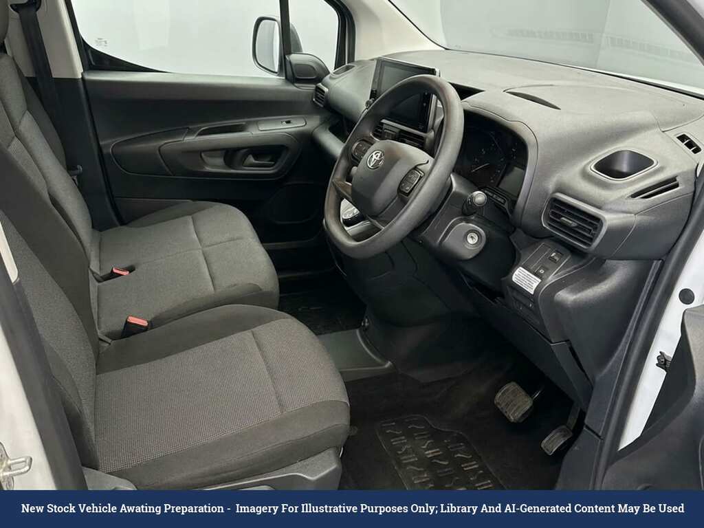 Toyota Proace City 50Kwh Icon Short Panel Van 6Dr Swb White #3