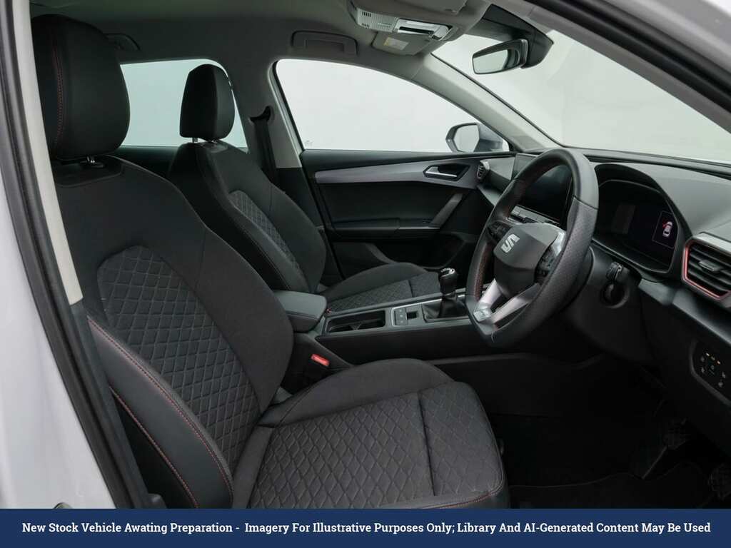 Seat Leon 1.5 Tsi Evo Fr Hatchback Euro 6 White #3