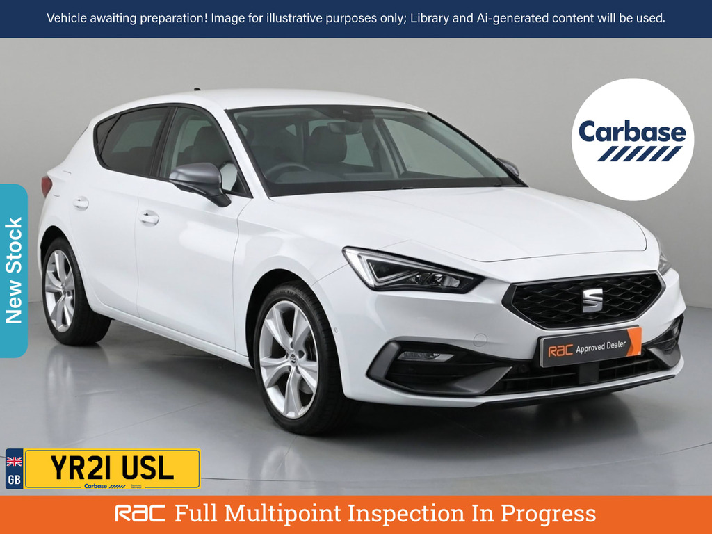 Seat Leon 1.5 Tsi Evo Fr Hatchback Euro 6 White