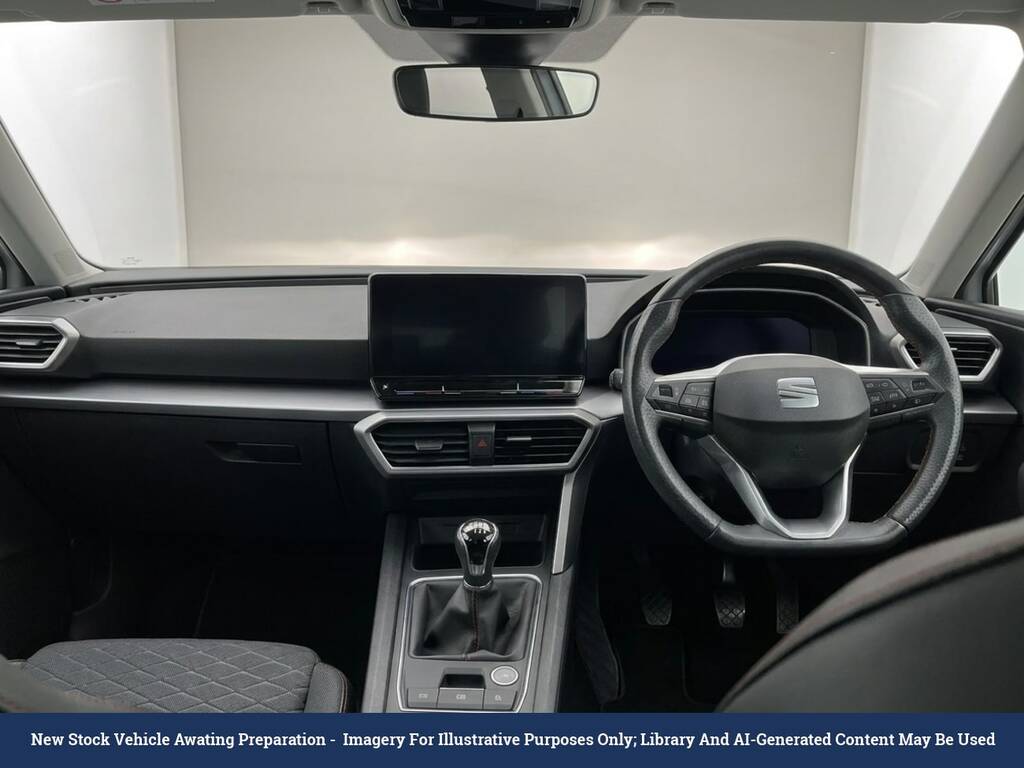 Seat Leon 1.5 Tsi Evo Fr Hatchback Euro 6 White #5