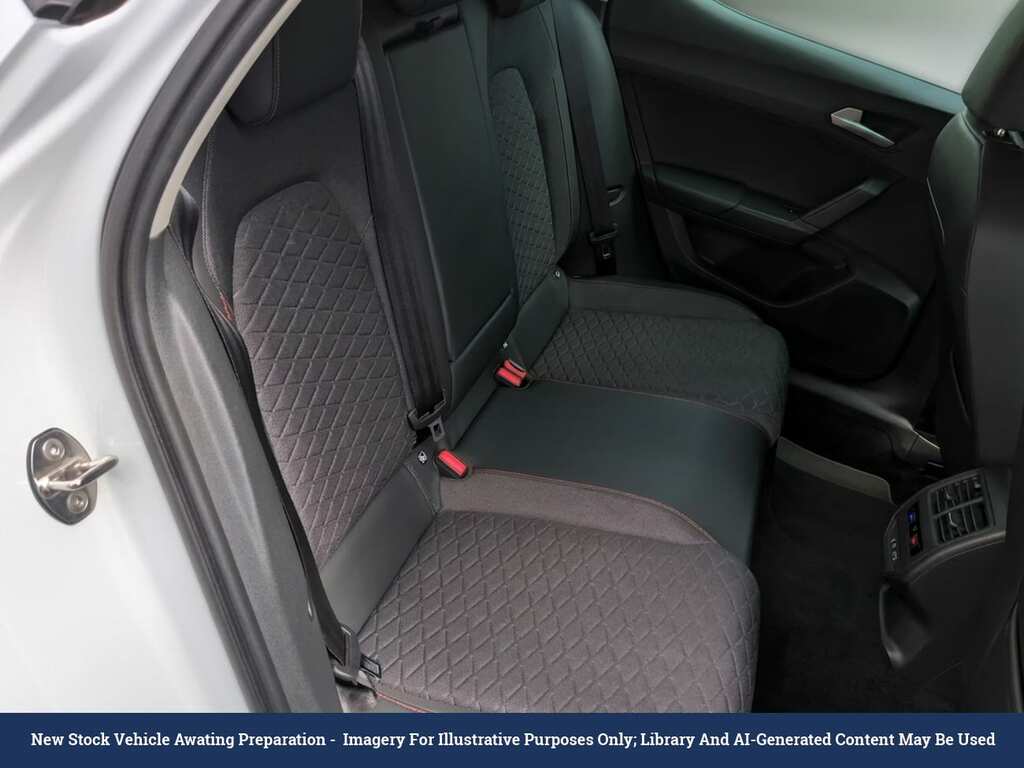 Seat Leon 1.5 Tsi Evo Fr Hatchback Euro 6 White #4