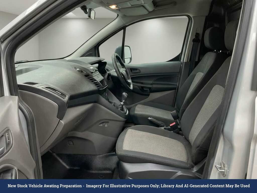 Ford Transit Connect 1.0 220 Ecoboost Leader Panel Van Manua Silver #2
