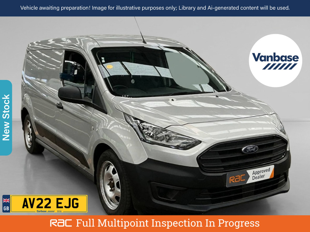 Ford Transit Connect 1.0 220 Ecoboost Leader Panel Van Manua Silver