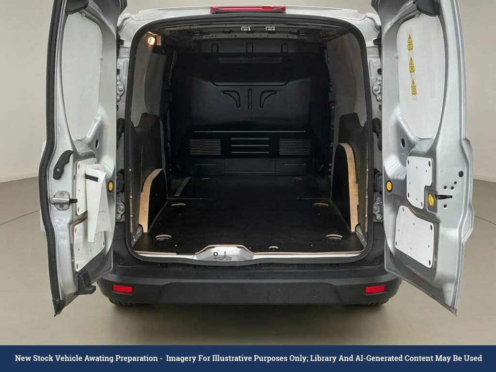 Ford Transit Connect 1.0 220 Ecoboost Leader Panel Van Manua Silver #3