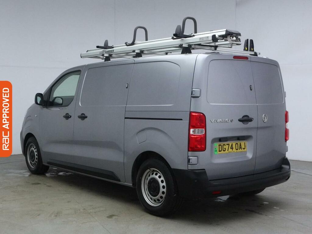 Vauxhall Vivaro 3100 75Kwh Prime Panel Van 6Dr L1 H1 Grey #4