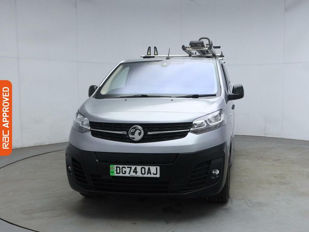 Vauxhall Vivaro 3100 75Kwh Prime Panel Van 6Dr L1 H1 Grey #6