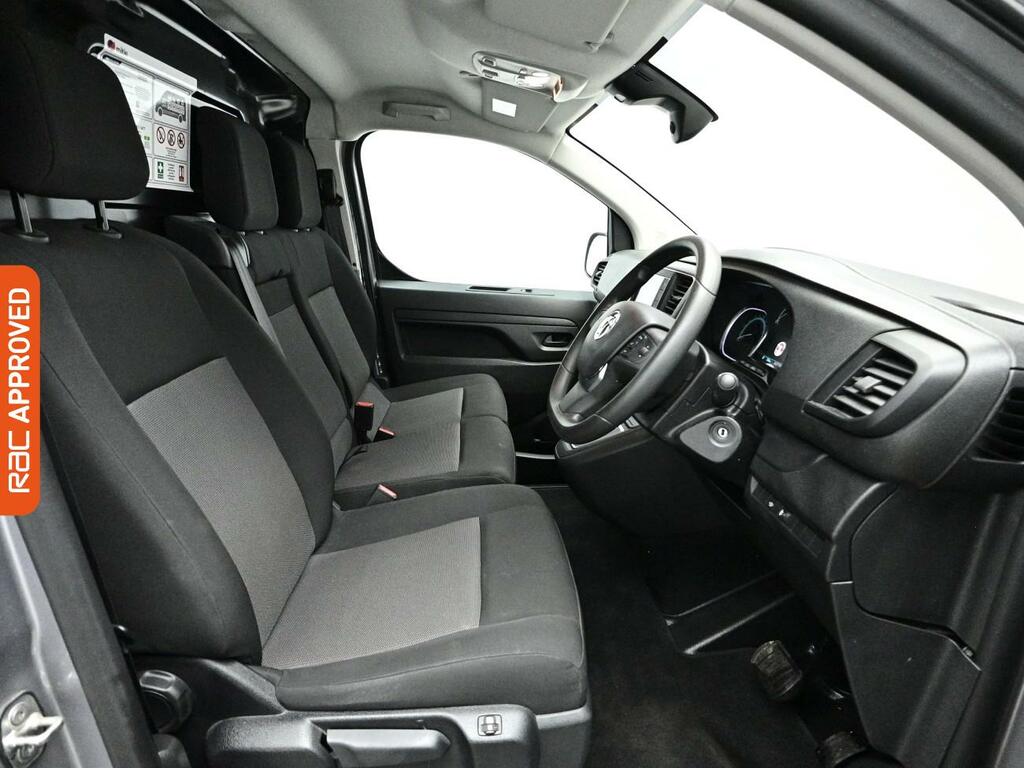 Vauxhall Vivaro 3100 75Kwh Prime Panel Van 6Dr L1 H1 Grey #2
